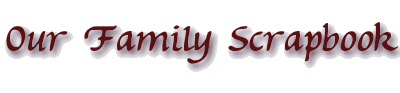Family Scrapbook text image